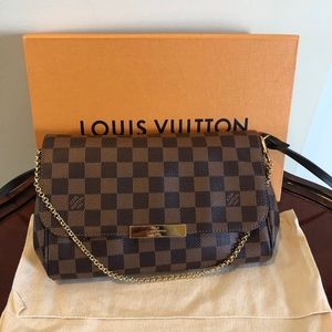 Louis Vuitton Favorite MM Damier Ebene